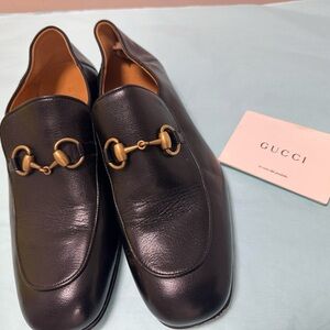Men’s Gucci jordaan loafers 7.5